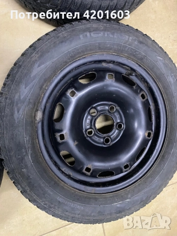 Продавам гуми с джанти, снимка 3 - Гуми и джанти - 52374952