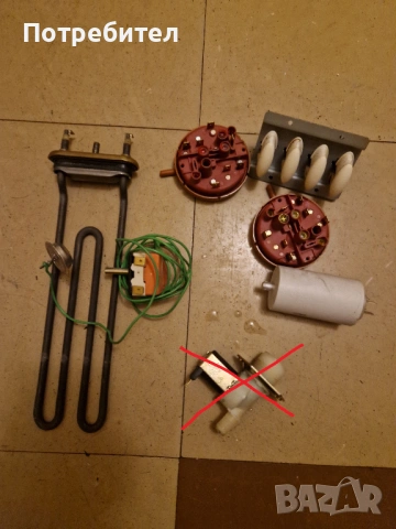 На Части - Пералня Gorenje WA 543 , снимка 12 - Перални - 51824913