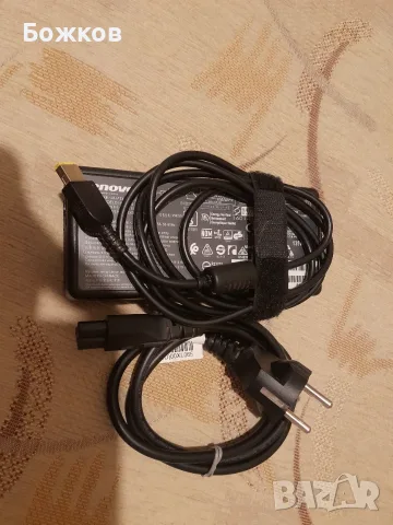 Адаптер Lenovo 135W 20V правоъгълен накрайник