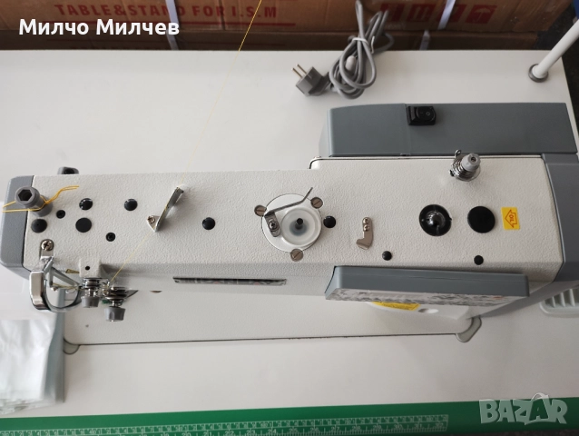 Шевна машина прав шев автомат нова с гаранция, снимка 5 - Други машини и части - 51470240