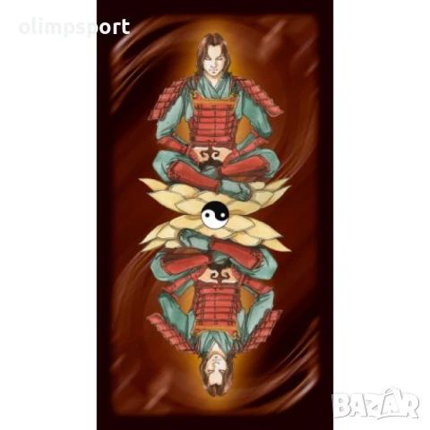 Карти Таро LoScarabeo Manga  , снимка 6 - Карти за игра - 51342499