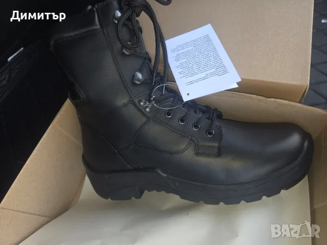 Кубинки,естествена кожа!