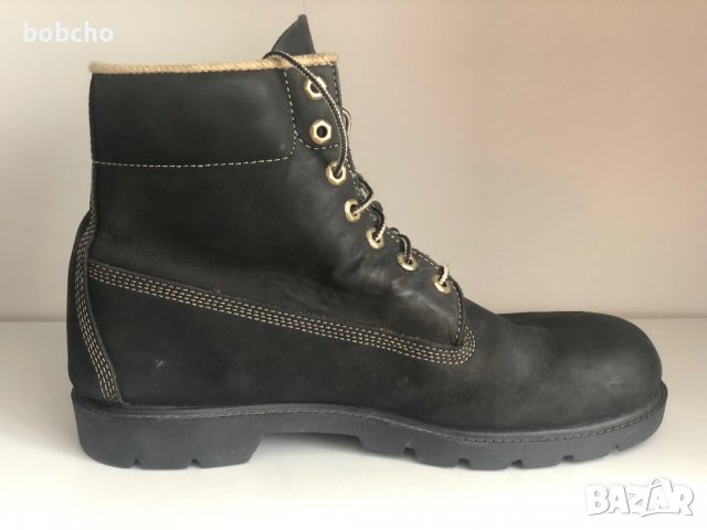 Timberland black boots Uk11, снимка 4 - Мъжки боти - 38173884