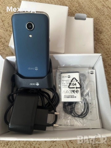 Чисто нов GSM-DORO 6060-DFC-0250, снимка 5 - Други - 51634106