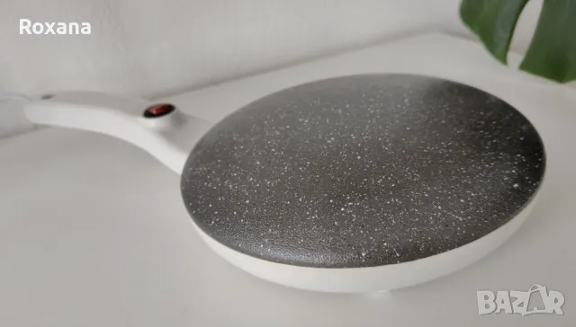 Електрически уред / тиган за палачинки Sokany и съд за него, снимка 2 - Съдове за готвене - 48692995
