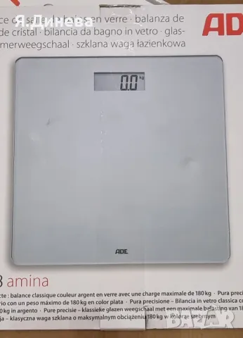 Електронни кантари до 180кг, снимка 6 - Други стоки за дома - 49519578