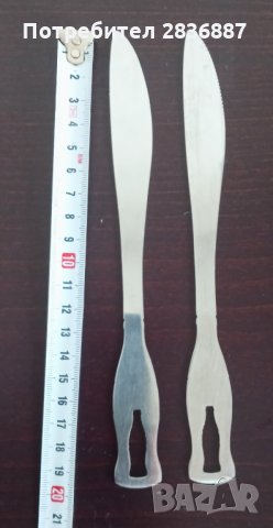 стари рекламни трапезни ножове Кока кола, снимка 5 - Колекции - 31276952