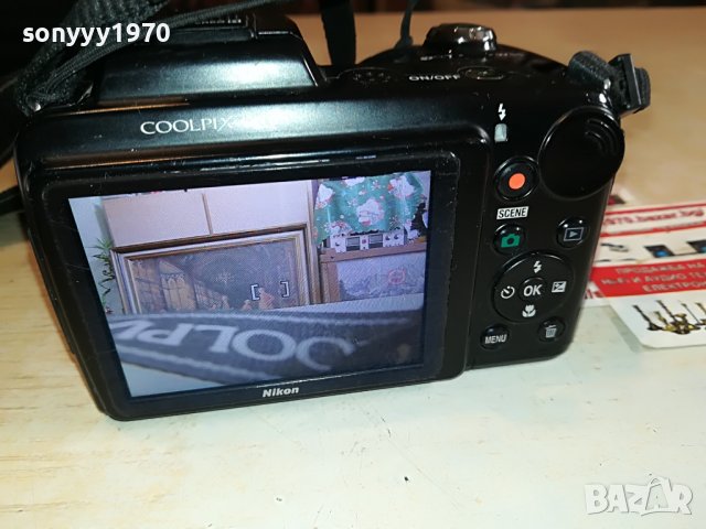 nikon 1511221910, снимка 3 - Фотоапарати - 38684558