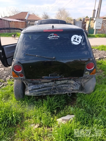 Сеат ароса 1997 1.4 бензин 60 коня, снимка 4 - Части - 54137461