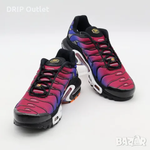 !ПРОМО! FC Barcelona x Nike Air Max Plus 'TN' | Patta | + КУТИЯ, снимка 5 - Маратонки - 56216033