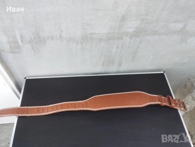 Кожен колан за вдигане на тежести , снимка 6 - Фитнес уреди - 52459558