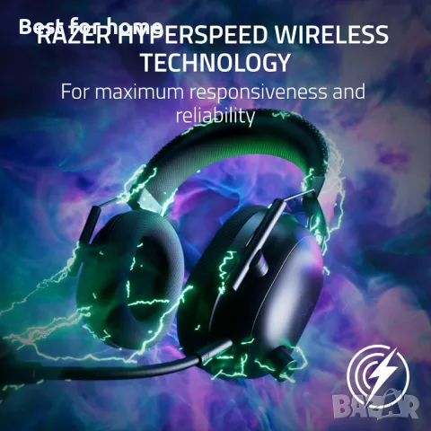 Безжични геймърски слушалки Razer BlackShark V2 Pro, снимка 6 - Bluetooth слушалки - 49877810