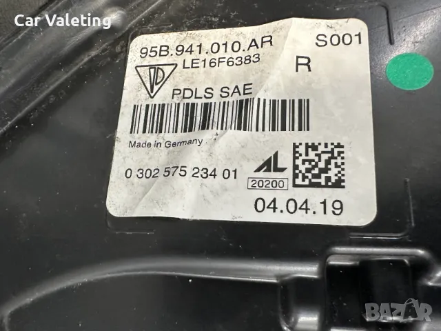 Фар фарове десен за Porsche Macan far farove Порше Макан Matrix LED US, снимка 5 - Части - 50427137