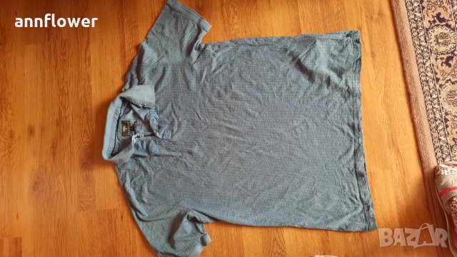 Тениска Fynch-Hatton Garment Dyed, снимка 16 - Тениски - 30299137