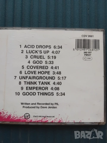 PIL ‎– That What Is Not - оригинален диск музика, снимка 2 - CD дискове - 53929043