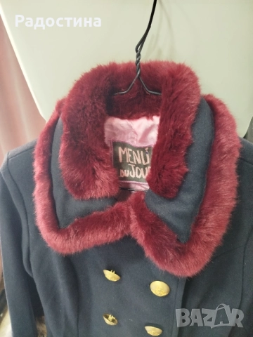 Дамско вълнено палто, снимка 3 - Палта, манта - 52110028