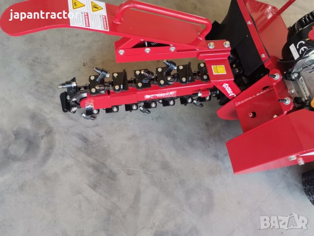 Тренчер Каналокопател, снимка 6 - Индустриална техника - 42787698