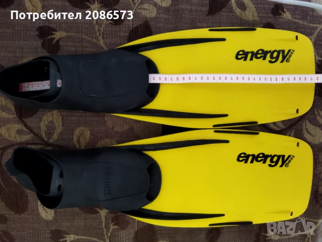 Плавници за плуване, снимка 3 - Водни спортове - 51264654