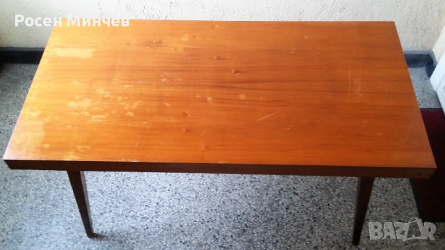 Холска маса от масивно дърво, снимка 2 - Маси - 54157663