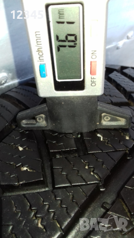 225/55R17 continental -№560, снимка 6 - Гуми и джанти - 44793330