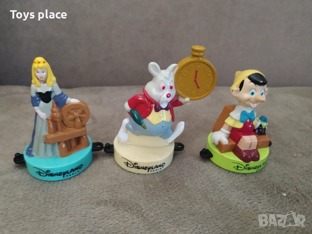 ДИСНИ 100 ГОДИНИ МАГИЯ McDonalds 2002 Happy Meal Toys, снимка 5 - Фигурки - 51988918