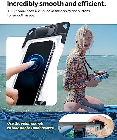 Нов Caseology универсален Водоустойчив вакуумен калъф за телефон 8,3 инча , снимка 6 - Калъфи, кейсове - 42442137