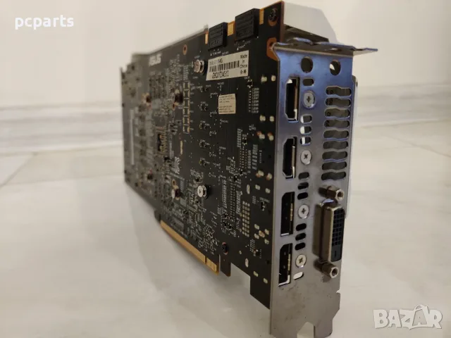 Видео карта ASUS DUAL GTX 1070 8GB OC, снимка 2 - Видеокарти - 56041310