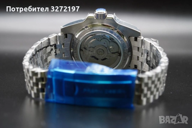 PAGANI DESIGN автоматичен часовник с Японски механизъм SEIKO NH34 GMT,стъкло сапфир,водоустойчив, снимка 13 - Мъжки - 45696273