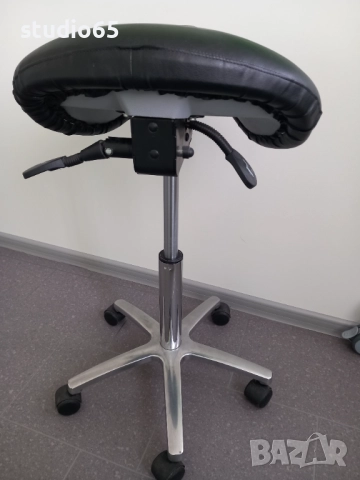 Докторско и асистентско столче: HOCHER UtAN NEW Black, снимка 2 - Столове - 52942587