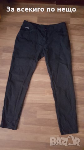 Lagerfeld черен летен панталон, снимка 1 - Панталони - 29137884