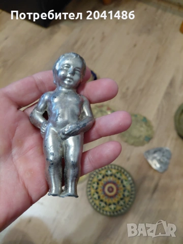 Бронзови красотички, снимка 7 - Антикварни и старинни предмети - 54346045