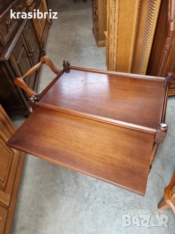 Масивна Количка за Сервиране-внос от ГЕРМАНИЯ!, снимка 5 - Други - 50655909