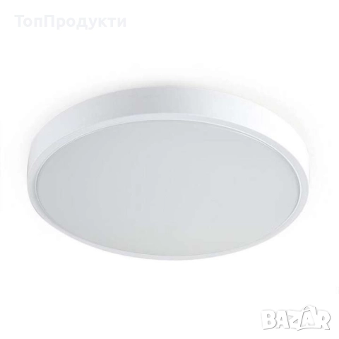 LED плафон за баня White Ring и Black Ring, 18 W, IP 44, снимка 4 - Лампи за баня - 52988514