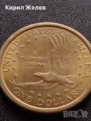 Монета 1 долар 2000г. САЩ LIBERTY IN GOD WE TRUST за КОЛЕКЦИЯ 37773, снимка 6 - Нумизматика и бонистика - 40767647