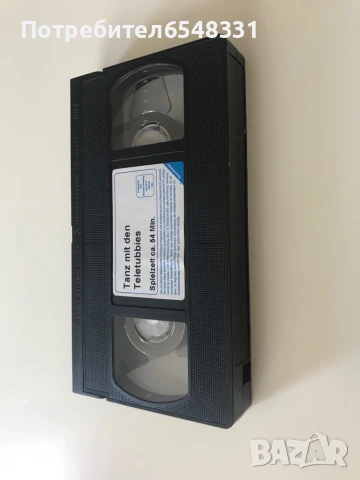 Видеокасета Teletubbies VHS , снимка 7 - Анимации - 51102246