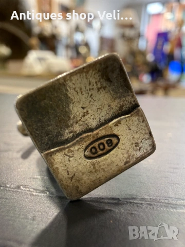 Сребърна миниатюра №8014, снимка 2 - Други ценни предмети - 53947755