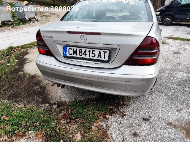 Mercedes W203 C180 На части, снимка 5 - Автомобили и джипове - 52711902