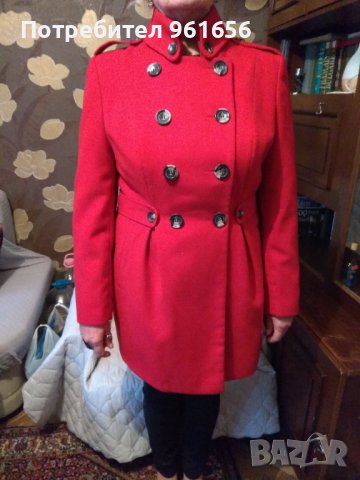 Червено палто, снимка 6 - Други - 36103982