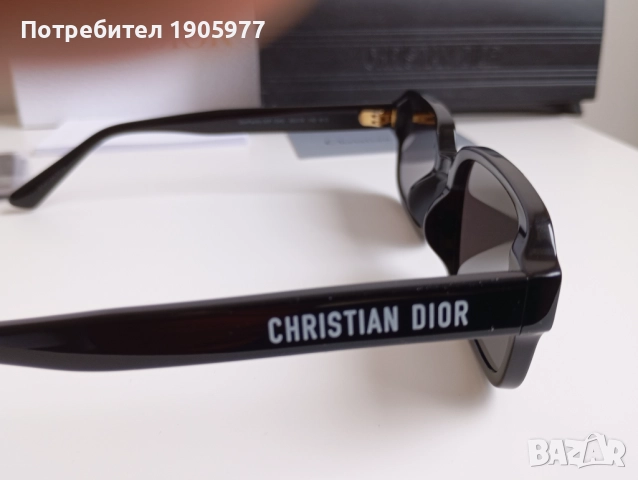 Очилa Christian Dior DiorPacific S3F – Нови, Оригинални, Пълен комплект, снимка 13 - Слънчеви и диоптрични очила - 52511186