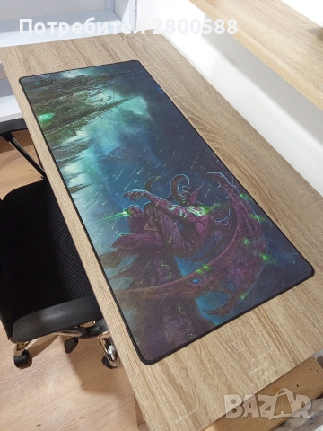 World of Warcraft Пад за мишка и клавиатура 