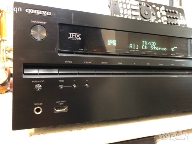 Onkyo TX-NR609, снимка 8 - Ресийвъри, усилватели, смесителни пултове - 42094349