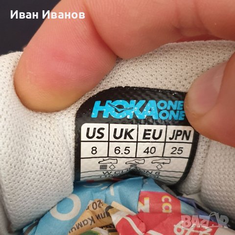 маратонки Hoka One One Clifton 6 номер 40, снимка 18 - Маратонки - 40521598