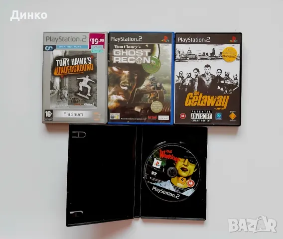 Оригинални игри за PS2, PlayStation 2, снимка 7 - Игри за PlayStation - 49709260