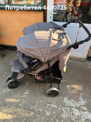 Лятна количка за близнаци