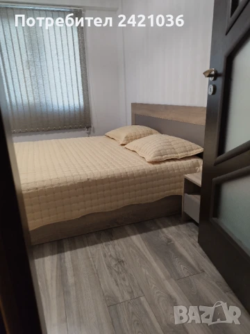 Тристаен ап.  за нощувки Варна с безплатни парко места Трошево гранд мол и кауфланд  , снимка 9 - Квартири, нощувки - 31278037