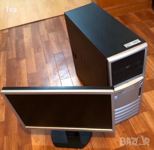 Компютър HP Compaq DC 7700 Business PC CMT - Intel Core 2 Duo E6400 2,13 GHz, 2, снимка 3 - Работни компютри - 31577625