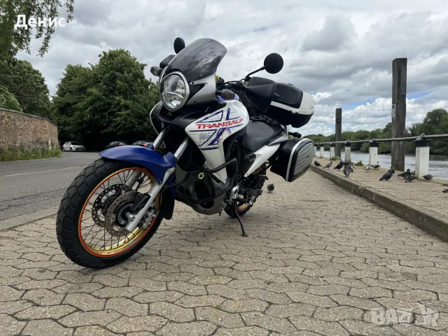 Honda Transalp XL700VA 2009г., снимка 4 - Мотоциклети и мототехника - 55966554