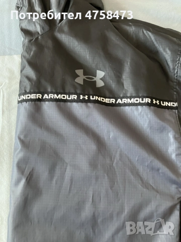 Детско горнище Under Armour  Ветровка , снимка 4 - Детски анцузи и суичери - 56414801