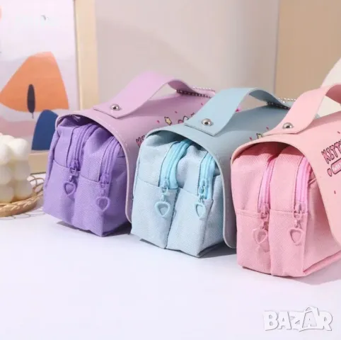 Несесер/Моливник "Hello Kitty", снимка 3 - Ученически пособия, канцеларски материали - 47273609