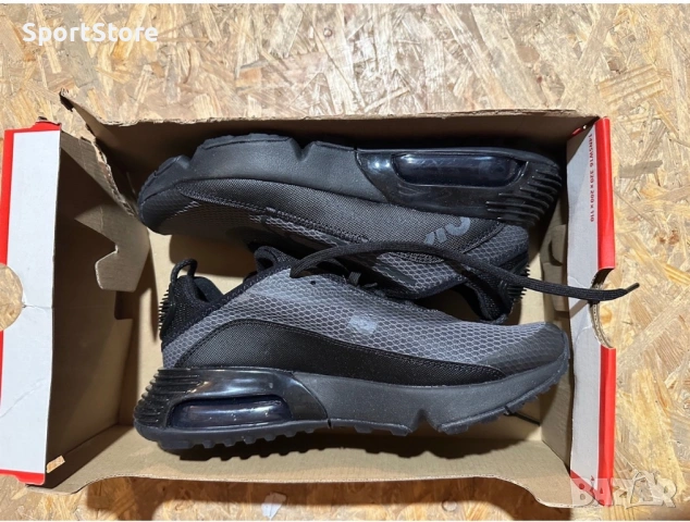 Nike Air Max 2090 (Gs) CJ4066 001 Черен, снимка 8 - Маратонки - 54003626